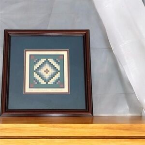 Paper Quilt Art - “Amish Sunshine & Shadows”